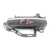 LEFT REAR EXTERIOR HANDLE OEM N. 4F0837207B SPARE PART USED CAR AUDI A6 C6 R 4F2 4FH 4F5 BER/SW/ALLROAD (10/2008 - 2011)  DISPLACEMENT DIESEL 3 YEAR OF CONSTRUCTION 2011