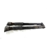 PAIR REAR SHOCK ABSORBERS OEM N. 30369 COPPIA AMMORTIZZATORI POSTERIORI AFTERMARKET SPARE PART USED CAR AUDI A6 C6 R 4F2 4FH 4F5 BER/SW/ALLROAD (10/2008 - 2011)  DISPLACEMENT DIESEL 3 YEAR OF CONSTRUCTION 2011