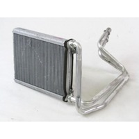 HEATER RADIATOR OEM N. A2468300161 SPARE PART USED CAR MERCEDES CLASSE B W246 (2011 - 2018) DISPLACEMENT DIESEL 1,8 YEAR OF CONSTRUCTION 2013