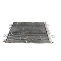 CONDENSER, AIR CONDITIONING OEM N. 6001550660 SPARE PART USED CAR DACIA SANDERO MK1 (2008 - 2012)  DISPLACEMENT DIESEL 1,5 YEAR OF CONSTRUCTION 2011
