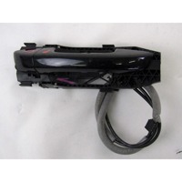 LEFT REAR EXTERIOR HANDLE OEM N. 5N0839885H SPARE PART USED CAR SEAT ALHAMBRA 710 711 MK2 (DAL 2010) DISPLACEMENT DIESEL 2 YEAR OF CONSTRUCTION 2012