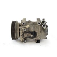 AIR-CONDITIONER COMPRESSOR OEM N. 926006229R SPARE PART USED CAR DACIA SANDERO MK1 (2008 - 2012)  DISPLACEMENT DIESEL 1,5 YEAR OF CONSTRUCTION 2011