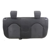 BACKREST BACKS FULL FABRIC OEM N. SCPITARMITBR3P SPARE PART USED CAR ALFA ROMEO MITO 955 (2008 - 2018)  DISPLACEMENT BENZINA/GPL 1,4 YEAR OF CONSTRUCTION 2012