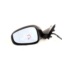 OUTSIDE MIRROR LEFT . OEM N. 156106560 SPARE PART USED CAR ALFA ROMEO MITO 955 (2008 - 2018)  DISPLACEMENT BENZINA/GPL 1,4 YEAR OF CONSTRUCTION 2012