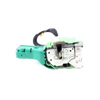 CENTRAL LOCKING OF THE FRONT LEFT DOOR OEM N. 50522855 SPARE PART USED CAR ALFA ROMEO MITO 955 (2008 - 2018)  DISPLACEMENT BENZINA/GPL 1,4 YEAR OF CONSTRUCTION 2012
