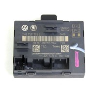 CONTROL OF THE FRONT DOOR OEM N. 7N0959794E SPARE PART USED CAR SEAT ALHAMBRA 710 711 MK2 (DAL 2010) DISPLACEMENT DIESEL 2 YEAR OF CONSTRUCTION 2012