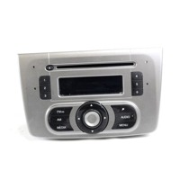 RADIO CD / AMPLIFIER / HOLDER HIFI SYSTEM OEM N. 7640330316 SPARE PART USED CAR ALFA ROMEO MITO 955 (2008 - 2018)  DISPLACEMENT BENZINA/GPL 1,4 YEAR OF CONSTRUCTION 2012