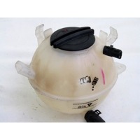 EXPANSION TANK OEM N. 1K0121407A SPARE PART USED CAR SEAT ALHAMBRA 710 711 MK2 (DAL 2010) DISPLACEMENT DIESEL 2 YEAR OF CONSTRUCTION 2012