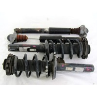 KIT OF 4 FRONT AND REAR SHOCK ABSORBERS OEM N. 10621 KIT 4 AMMORTIZZATORI ANTERIORI E POSTERIORI SPARE PART USED CAR SEAT ALHAMBRA 710 711 MK2 (DAL 2010) DISPLACEMENT DIESEL 2 YEAR OF CONSTRUCTION 2012