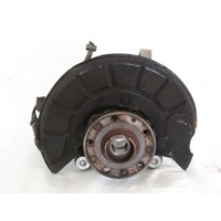 CARRIER, LEFT / WHEEL HUB WITH BEARING, FRONT OEM N. 3C0407253F SPARE PART USED CAR SEAT ALHAMBRA 710 711 MK2 (DAL 2010) DISPLACEMENT DIESEL 2 YEAR OF CONSTRUCTION 2012