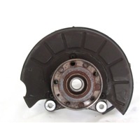 CARRIER, RIGHT FRONT / WHEEL HUB WITH BEARING, FRONT OEM N. 3C0407254F SPARE PART USED CAR SEAT ALHAMBRA 710 711 MK2 (DAL 2010) DISPLACEMENT DIESEL 2 YEAR OF CONSTRUCTION 2012