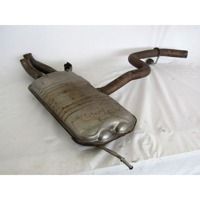 REAR SILENCER OEM N. 7N0253609R SPARE PART USED CAR SEAT ALHAMBRA 710 711 MK2 (DAL 2010) DISPLACEMENT DIESEL 2 YEAR OF CONSTRUCTION 2012