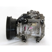 AIR-CONDITIONER COMPRESSOR OEM N. 0K30C61450D SPARE PART USED CAR KIA RIO MK1 R DC (2000 - 2005) DISPLACEMENT BENZINA 1,3 YEAR OF CONSTRUCTION 2001