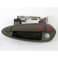 LEFT FRONT DOOR HANDLE OEM N. 735470908 SPARE PART USED CAR FIAT GRANDE PUNTO 199 (2005 - 2012)  DISPLACEMENT DIESEL 1,3 YEAR OF CONSTRUCTION 2009