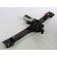 DOOR WINDOW LIFTING MECHANISM FRONT OEM N. 18899 SISTEMA ALZACRISTALLO PORTA ANTERIORE ELETTR SPARE PART USED CAR FIAT GRANDE PUNTO 199 (2005 - 2012)  DISPLACEMENT DIESEL 1,3 YEAR OF CONSTRUCTION 2009