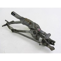 WINDSHIELD WIPER MOTOR OEM N. (D)77363952 SPARE PART USED CAR FIAT GRANDE PUNTO 199 (2005 - 2012)  DISPLACEMENT DIESEL 1,3 YEAR OF CONSTRUCTION 2009