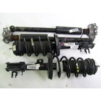 KIT OF 4 FRONT AND REAR SHOCK ABSORBERS OEM N. 18899 KIT 4 AMMORTIZZATORI ANTERIORI E POSTERIORI SPARE PART USED CAR FIAT GRANDE PUNTO 199 (2005 - 2012)  DISPLACEMENT DIESEL 1,3 YEAR OF CONSTRUCTION 2009