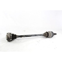 EXCHANGE OUTPUT SHAFT, RIGHT REAR OEM N. 7533446 SPARE PART USED CAR BMW SERIE 1 BER/COUPE/CABRIO E81/E82/E87/E88 LCI R (2007 - 2013)  DISPLACEMENT DIESEL 2 YEAR OF CONSTRUCTION 2008