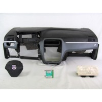 KIT COMPLETE AIRBAG OEM N. 18899 KIT AIRBAG COMPLETO SPARE PART USED CAR FIAT GRANDE PUNTO 199 (2005 - 2012)  DISPLACEMENT DIESEL 1,3 YEAR OF CONSTRUCTION 2009