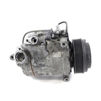 AIR-CONDITIONER COMPRESSOR OEM N. 447260-1851 SPARE PART USED CAR BMW SERIE 1 BER/COUPE/CABRIO E81/E82/E87/E88 LCI R (2007 - 2013)  DISPLACEMENT DIESEL 2 YEAR OF CONSTRUCTION 2008