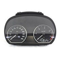 INSTRUMENT CLUSTER / INSTRUMENT CLUSTER OEM N. 9166821 SPARE PART USED CAR BMW SERIE 1 BER/COUPE/CABRIO E81/E82/E87/E88 LCI R (2007 - 2013)  DISPLACEMENT DIESEL 2 YEAR OF CONSTRUCTION 2008
