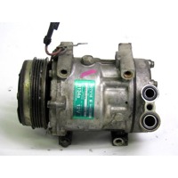 AIR-CONDITIONER COMPRESSOR OEM N. 5802219858 SPARE PART USED CAR FIAT DUCATO 250 MK3 (2006 - 2014) DISPLACEMENT DIESEL 2,3 YEAR OF CONSTRUCTION 2009