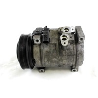 AIR-CONDITIONER COMPRESSOR OEM N. 55037467AD SPARE PART USED CAR JEEP CHEROKEE MK3 R KJ (2005 - 2008)  DISPLACEMENT DIESEL 2,8 YEAR OF CONSTRUCTION 2006