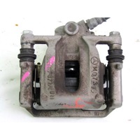 BRAKE CALIPER REAR LEFT . OEM N. A1694201583 SPARE PART USED CAR MERCEDES CLASSE A W169 5P C169 3P R (05/2008 - 2012)  DISPLACEMENT BENZINA 1,7 YEAR OF CONSTRUCTION 2011