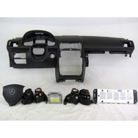KIT COMPLETE AIRBAG OEM N. 31060 KIT AIRBAG COMPLETO SPARE PART USED CAR MERCEDES CLASSE A W169 5P C169 3P R (05/2008 - 2012)  DISPLACEMENT BENZINA 1,7 YEAR OF CONSTRUCTION 2011