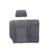 BACK SEAT BACKREST OEM N. SCPSTVWPOLO9NBR5P SPARE PART USED CAR VOLKSWAGEN POLO 9N (10/2001 - 2005)  DISPLACEMENT DIESEL 1,2 YEAR OF CONSTRUCTION 2002