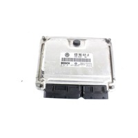 BASIC DDE CONTROL UNIT / INJECTION CONTROL MODULE . OEM N. 16105 KIT ACCENSIONE AVVIAMENTO SPARE PART USED CAR VOLKSWAGEN POLO 9N (10/2001 - 2005)  DISPLACEMENT DIESEL 1,2 YEAR OF CONSTRUCTION 2002