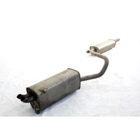 EXHAUST & MUFFLER / EXHAUST SYSTEM, REAR OEM N. 6Q6253609AL SPARE PART USED CAR VOLKSWAGEN POLO 9N (10/2001 - 2005)  DISPLACEMENT DIESEL 1,2 YEAR OF CONSTRUCTION 2002