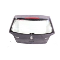 TRUNK LID OEM N. 6Q6827025R SPARE PART USED CAR VOLKSWAGEN POLO 9N (10/2001 - 2005)  DISPLACEMENT DIESEL 1,2 YEAR OF CONSTRUCTION 2002