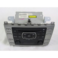 RADIO CD / AMPLIFIER / HOLDER HIFI SYSTEM OEM N. GS1F669RXA SPARE PART USED CAR MAZDA 6 GH (2008 - 2013)  DISPLACEMENT DIESEL 2 YEAR OF CONSTRUCTION 2009