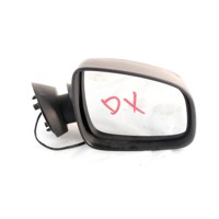 OUTSIDE MIRROR RIGHT . OEM N. 963017247R SPARE PART USED CAR DACIA SANDERO MK1 (2008 - 2012)  DISPLACEMENT BENZINA/GPL 1,4 YEAR OF CONSTRUCTION 2009