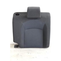 BACK SEAT BACKREST OEM N. SCPSTNQASHQAIJ10ESV5P SPARE PART USED CAR NISSAN QASHQAI J10E (03/2010 - 2013)  DISPLACEMENT DIESEL 1,5 YEAR OF CONSTRUCTION 2013
