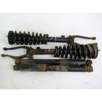 KIT OF 4 FRONT AND REAR SHOCK ABSORBERS OEM N. 28152 KIT 4 AMMORTIZZATORI ANTERIORI E POSTERIORI SPARE PART USED CAR MAZDA 6 GH (2008 - 2013)  DISPLACEMENT DIESEL 2 YEAR OF CONSTRUCTION 2009