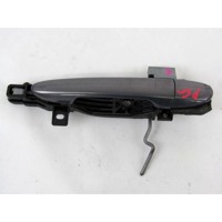 LEFT REAR EXTERIOR HANDLE OEM N. GS1D73410C47 SPARE PART USED CAR MAZDA 6 GH (2008 - 2013)  DISPLACEMENT DIESEL 2 YEAR OF CONSTRUCTION 2009