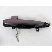 RIGHT REAR DOOR HANDLE OEM N. GS1D72410C47 SPARE PART USED CAR MAZDA 6 GH (2008 - 2013)  DISPLACEMENT DIESEL 2 YEAR OF CONSTRUCTION 2009