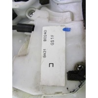 CENTRAL REAR RIGHT DOOR LOCKING OEM N. GS1F72310B SPARE PART USED CAR MAZDA 6 GH (2008 - 2013)  DISPLACEMENT DIESEL 2 YEAR OF CONSTRUCTION 2009