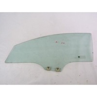 DOOR WINDOW, FRONT LEFT OEM N. GS1D595119D SPARE PART USED CAR MAZDA 6 GH (2008 - 2013)  DISPLACEMENT DIESEL 2 YEAR OF CONSTRUCTION 2009