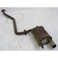 EXHAUST & MUFFLER / EXHAUST SYSTEM, REAR OEM N. 28152 SCARICO COMPLETO - MARMITTA - SILENZIATORE SPARE PART USED CAR MAZDA 6 GH (2008 - 2013)  DISPLACEMENT DIESEL 2 YEAR OF CONSTRUCTION 2009