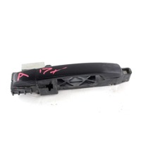 RIGHT FRONT DOOR HANDLE OEM N. 80640EB100 SPARE PART USED CAR NISSAN QASHQAI J10E (03/2010 - 2013)  DISPLACEMENT DIESEL 1,5 YEAR OF CONSTRUCTION 2013