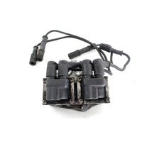 IGNITION COIL OEM N. 46543230 SPARE PART USED CAR FIAT PUNTO 188 188AX MK2 (1999 - 2003)  DISPLACEMENT BENZINA 1,2 YEAR OF CONSTRUCTION 2003