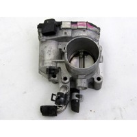 COMPLETE THROTTLE BODY WITH SENSORS  OEM N. 35100-04200 SPARE PART USED CAR KIA RIO UB MK3 (2011 - 2017) DISPLACEMENT BENZINA 1,2 YEAR OF CONSTRUCTION 2016