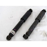 PAIR REAR SHOCK ABSORBERS OEM N. 11018 COPPIA AMMORTIZZATORI POSTERIORI SPARE PART USED CAR KIA RIO UB MK3 (2011 - 2017) DISPLACEMENT BENZINA 1,2 YEAR OF CONSTRUCTION 2016