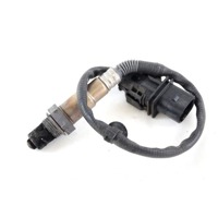 OXYGEN SENSOR . OEM N. 55572548 SPARE PART USED CAR OPEL INSIGNIA A G09 (2008 - 2017) DISPLACEMENT DIESEL 2 YEAR OF CONSTRUCTION 2010