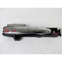 RIGHT REAR DOOR HANDLE OEM N. 806406FK0D SPARE PART USED CAR NISSAN X-TRAIL T32 R MK3 R (DAL 2017)  DISPLACEMENT DIESEL 1,6 YEAR OF CONSTRUCTION 2018