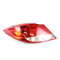 TAIL LIGHT, LEFT OEM N. 13279627 SPARE PART USED CAR OPEL INSIGNIA A G09 (2008 - 2017) DISPLACEMENT DIESEL 2 YEAR OF CONSTRUCTION 2010