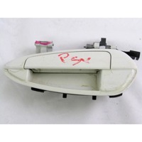 LEFT REAR EXTERIOR HANDLE OEM N. 735471031 SPARE PART USED CAR FIAT PUNTO EVO 199 (2009 - 2012)   DISPLACEMENT BENZINA/METANO 1,4 YEAR OF CONSTRUCTION 2012